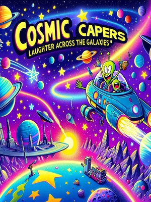 cover image of Cosmic Capers
